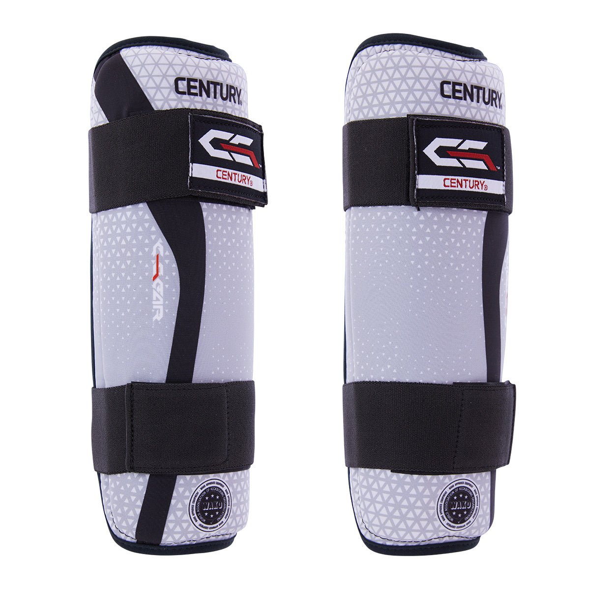 C-Gear Sport Discipline Shin Guards Black Grey (8287373459610)