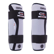 C-Gear Sport Discipline Shin Guards Black Grey (8287373459610)