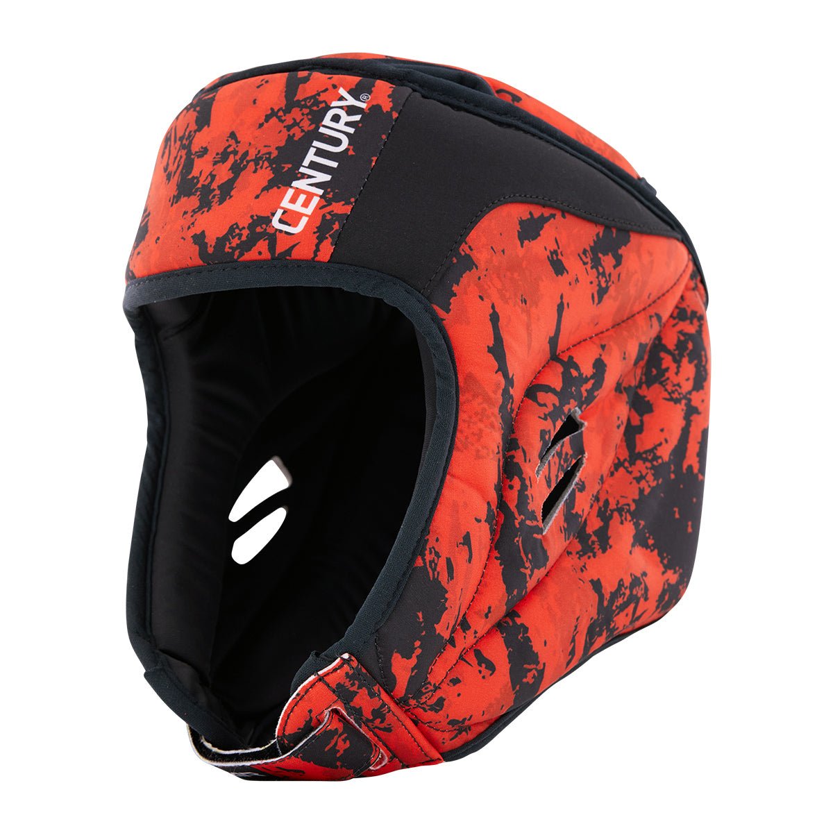 C-Gear Sport Respect Headgear Red Black