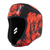C-Gear Sport Respect Headgear Red Black