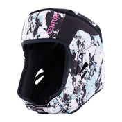 C-Gear Sport Respect Headgear White Teal