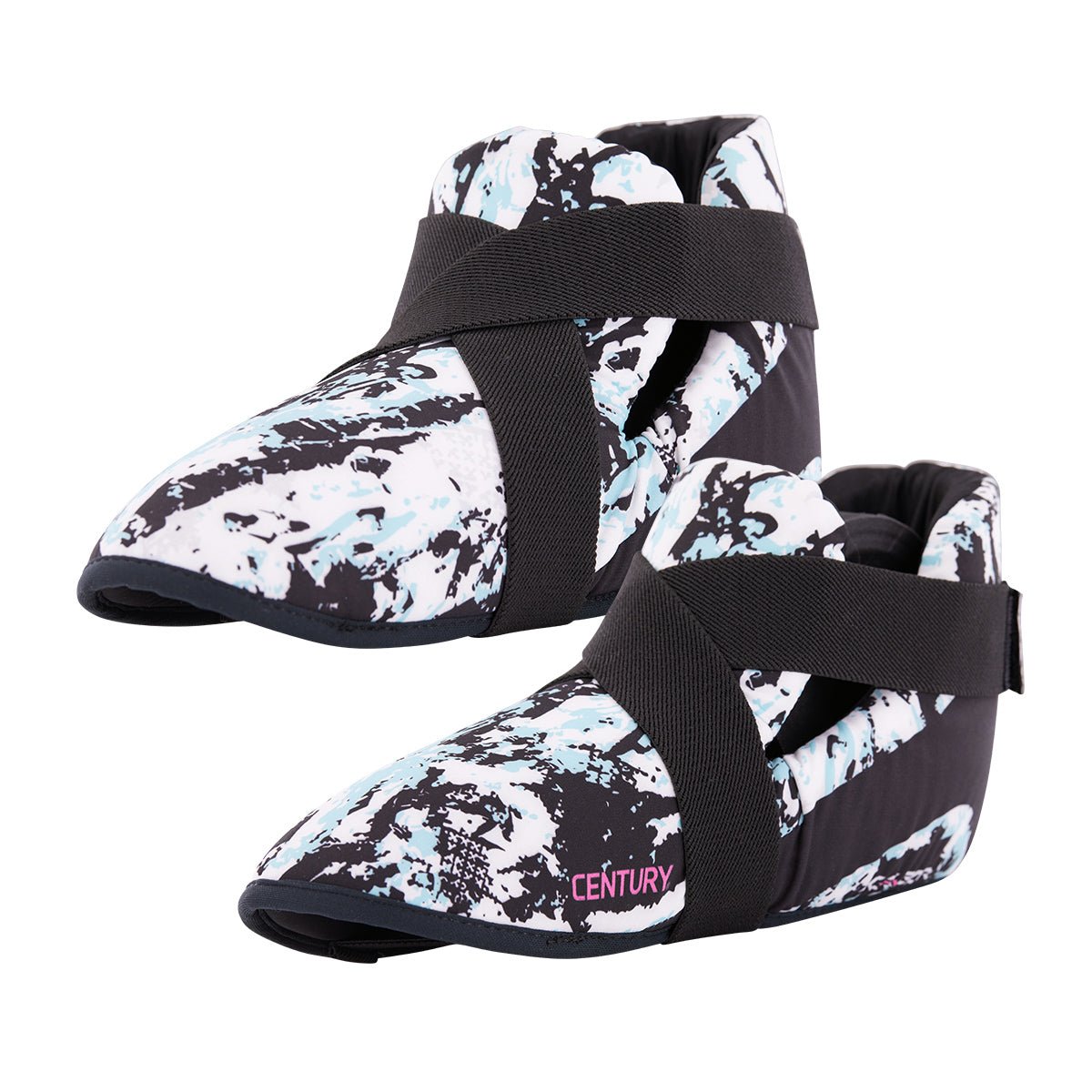 C-Gear Sport Respect Kicks White Teal (8287376277658)