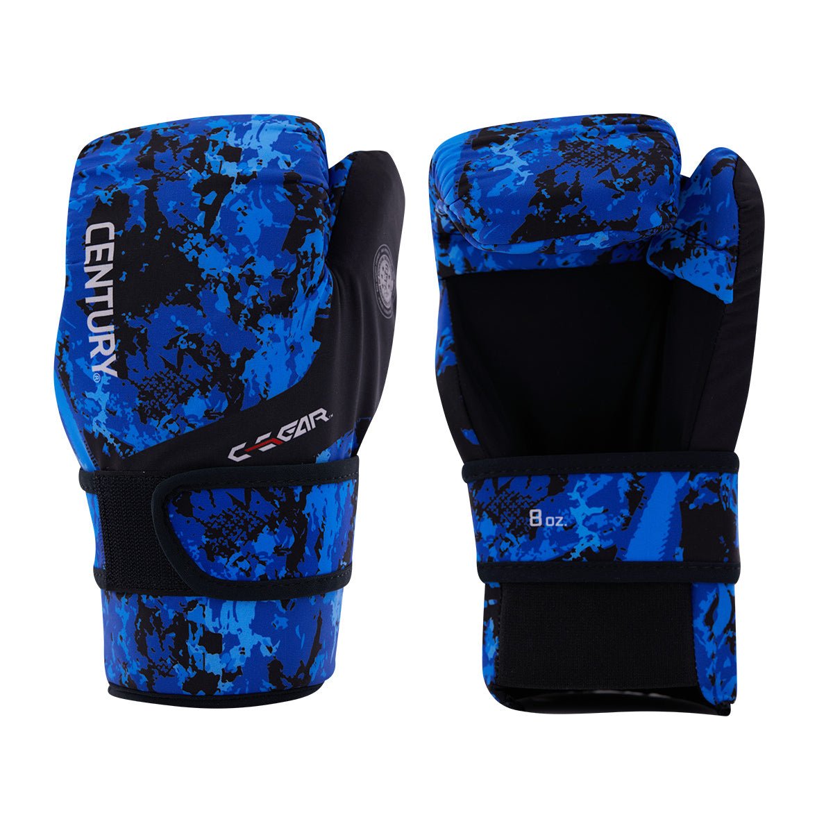 C-Gear Sport Respect Point Fighting Punches Blue Black