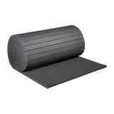 Carpet Bonded Foam 6' x 42' Black (8023782129818)