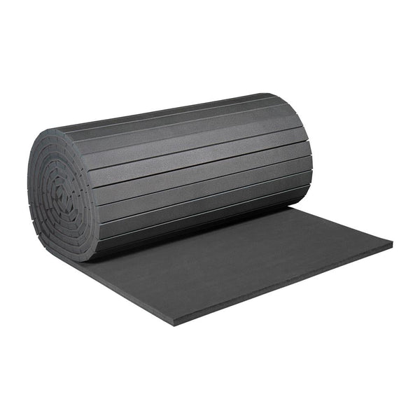 Carpet Bonded Foam 6' x 42' Black (8023782129818)