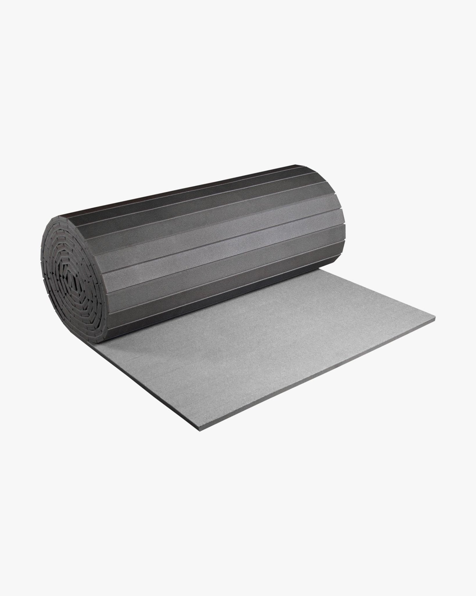 Carpet Bonded Foam 6' x 42' x 1-3/8" Charcoal Grey