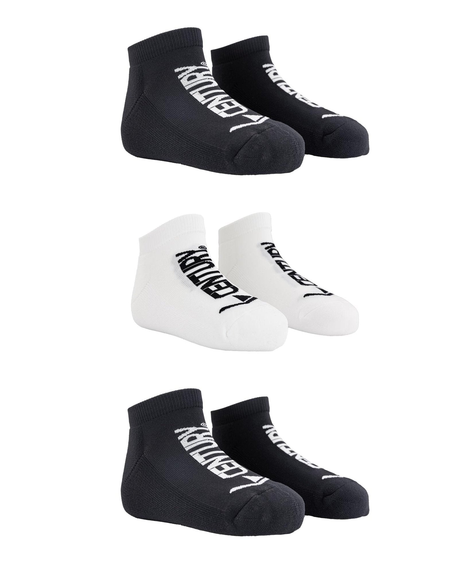 Century Apex Ankle Socks Three Pack