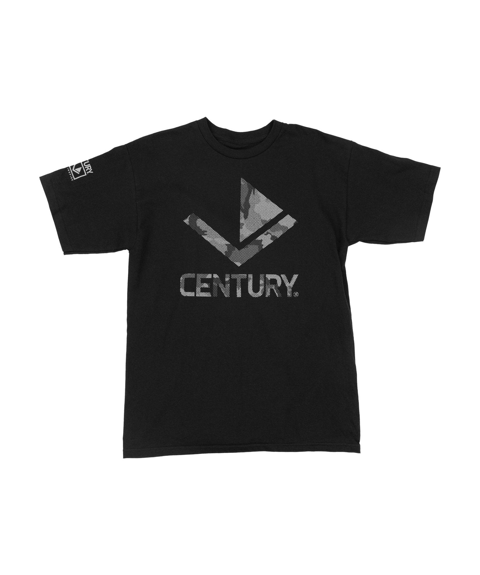Century Camo Tee Black