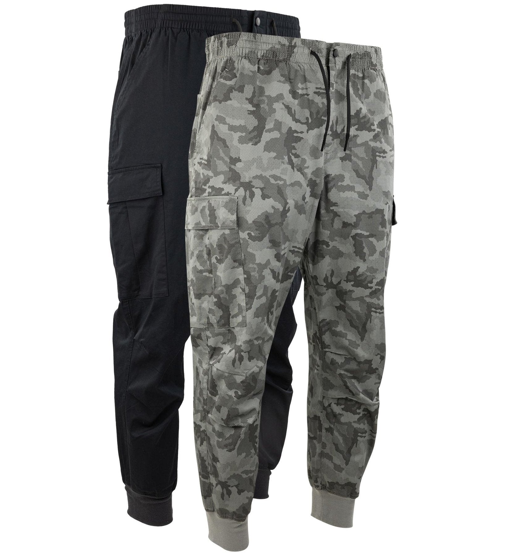 Century Men's Cargo Pant XXL Neutral Grey Camo