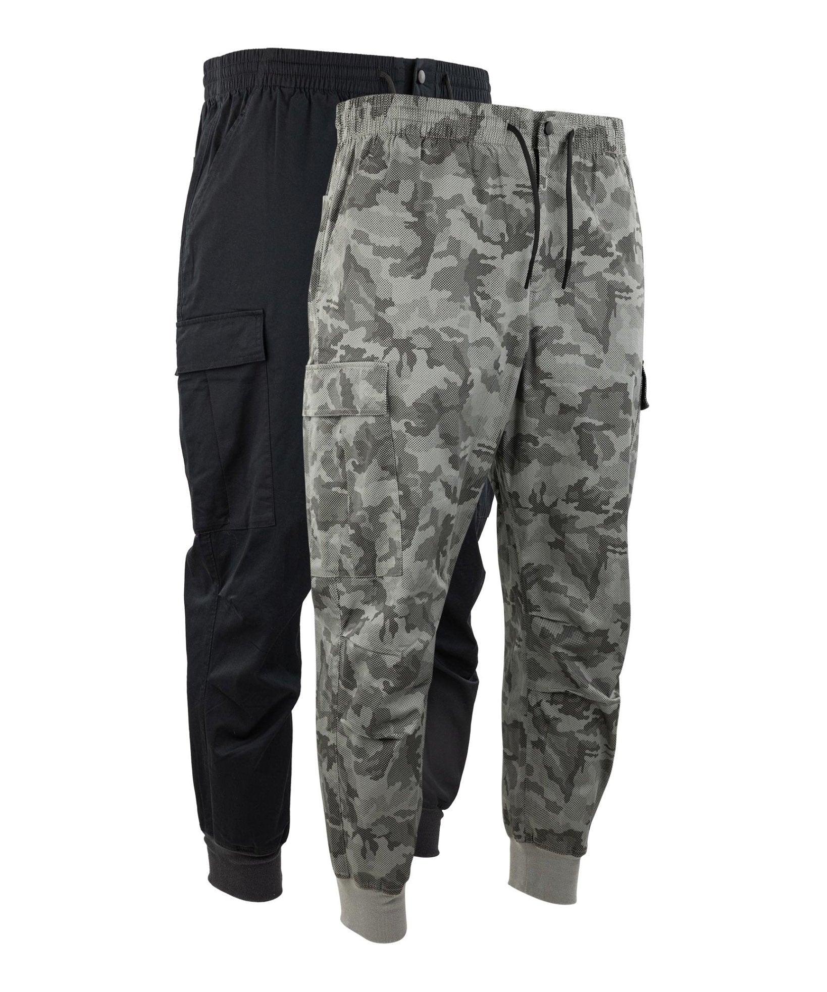 Century Men's Cargo Pant XXL Neutral Grey Camo