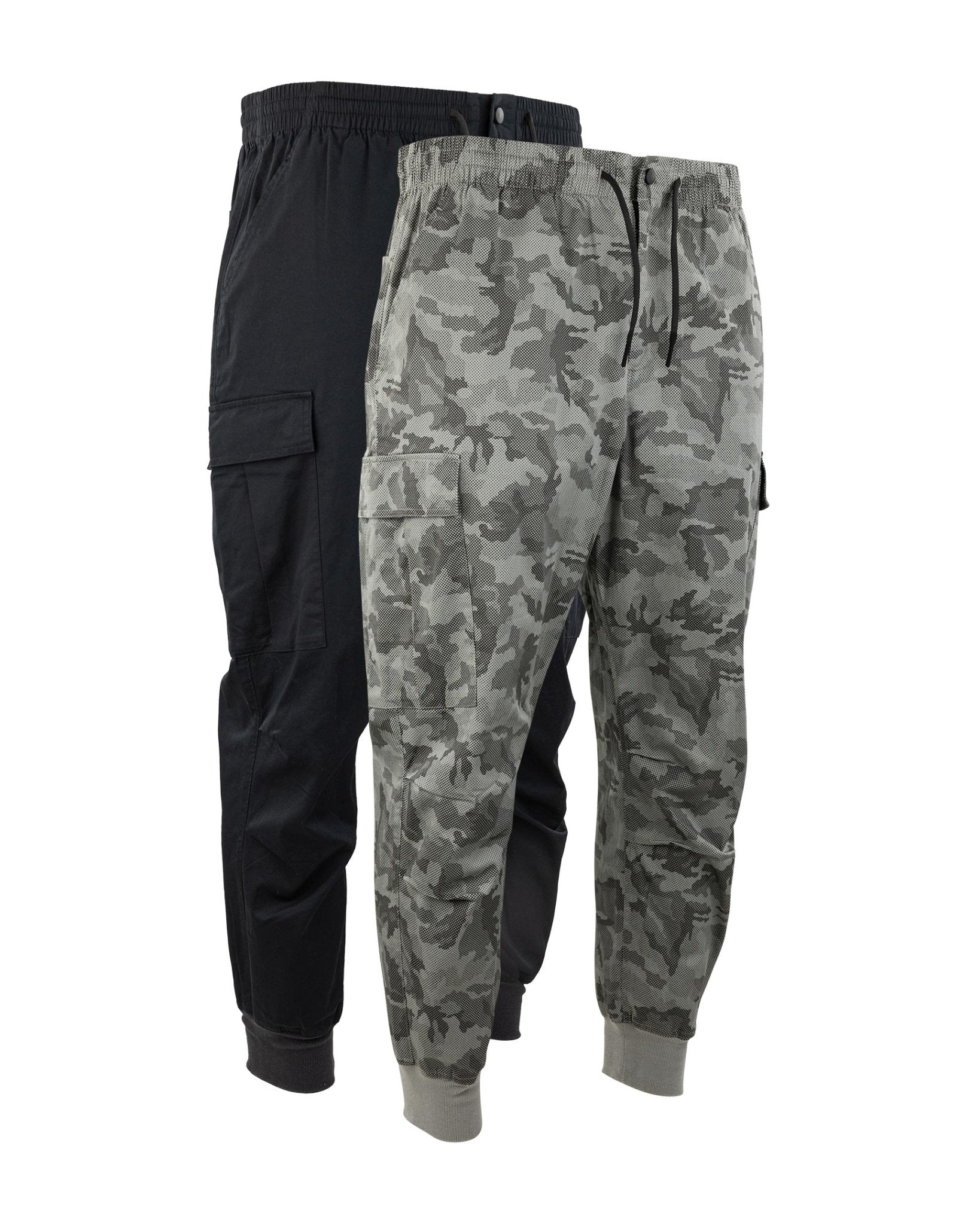 Century Men's Cargo Pant XXL Neutral Grey Camo (14792558805362)