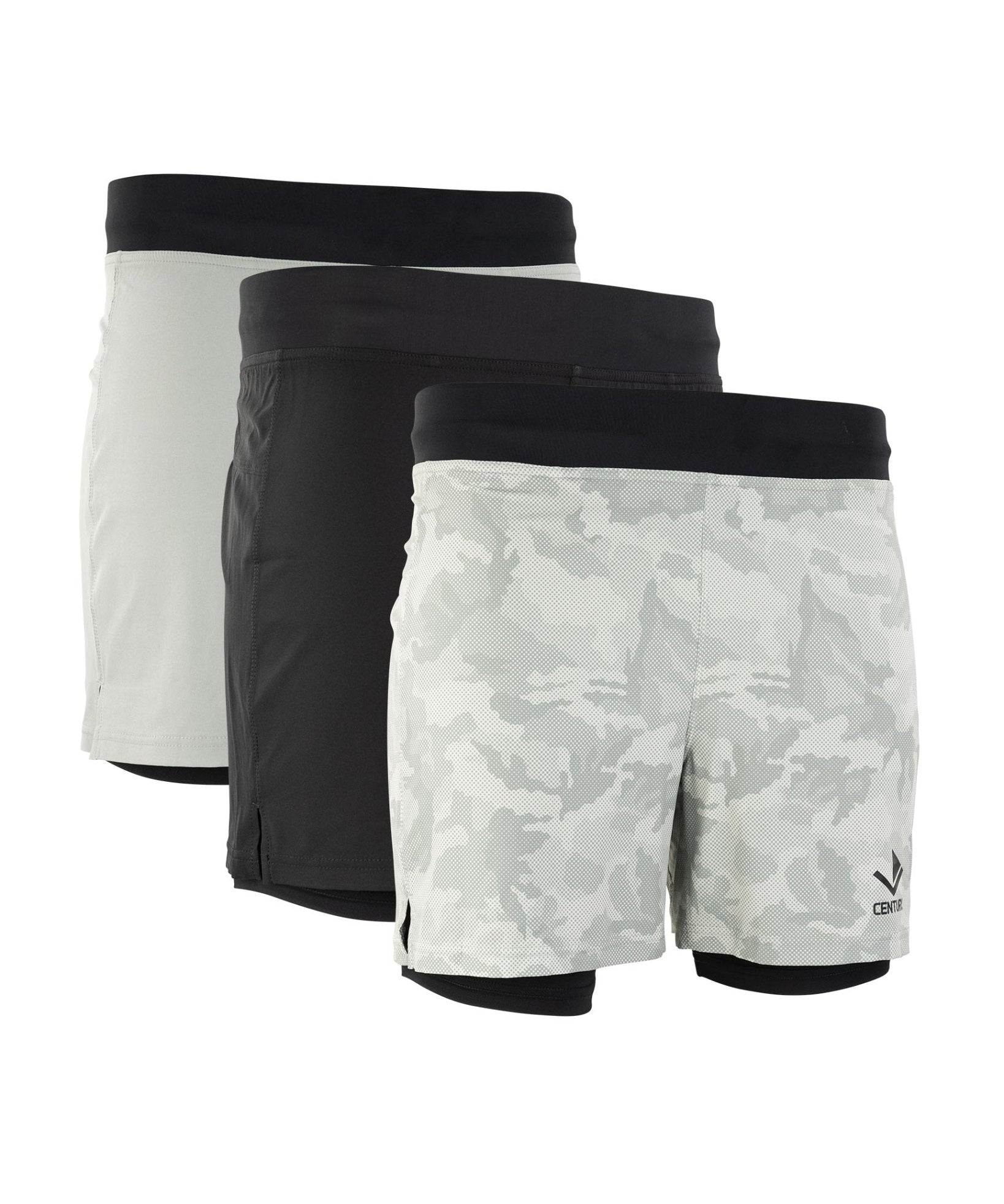 Century Men's Lined Training Short (5-inch)