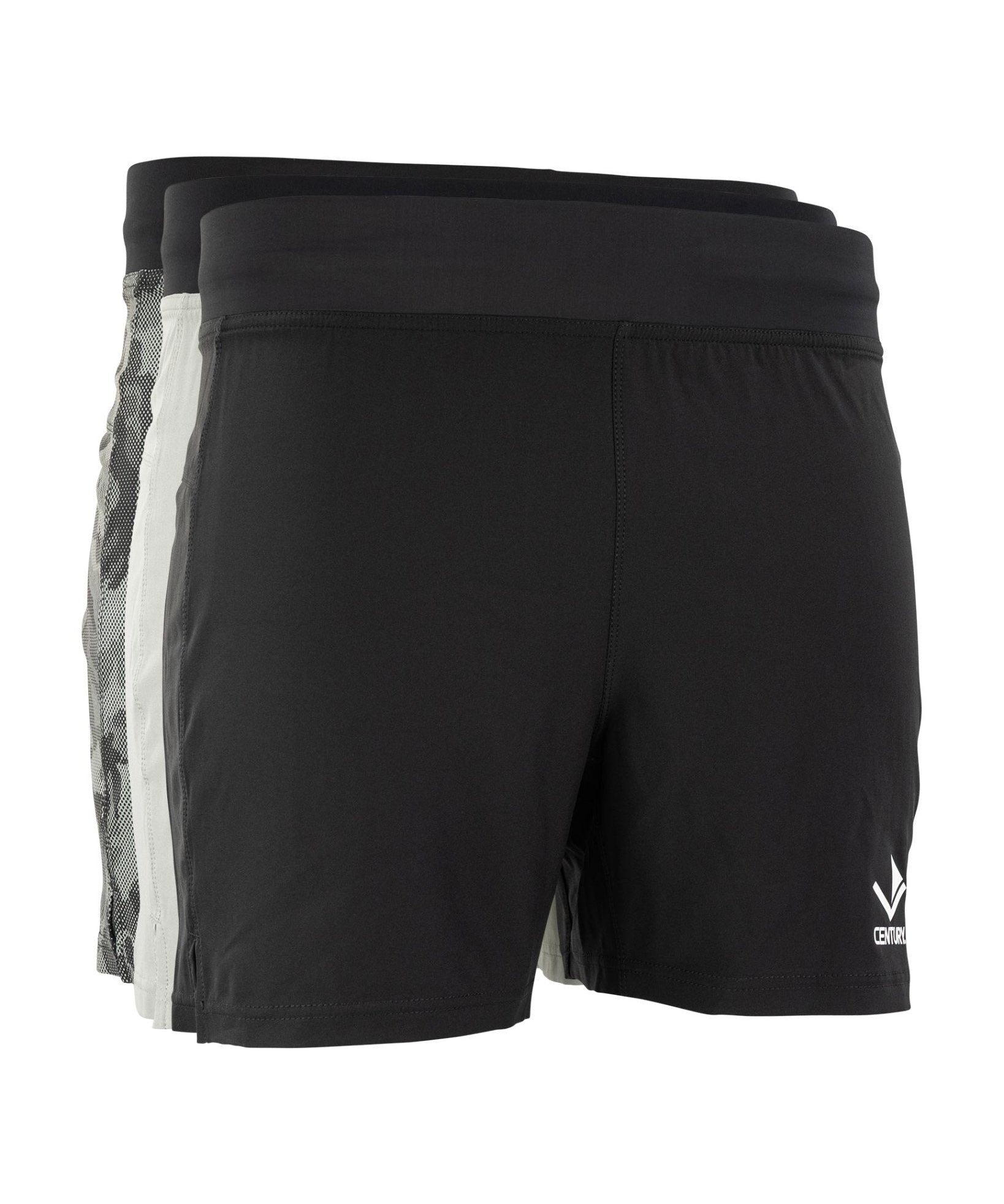 Century Men's Training Short Black