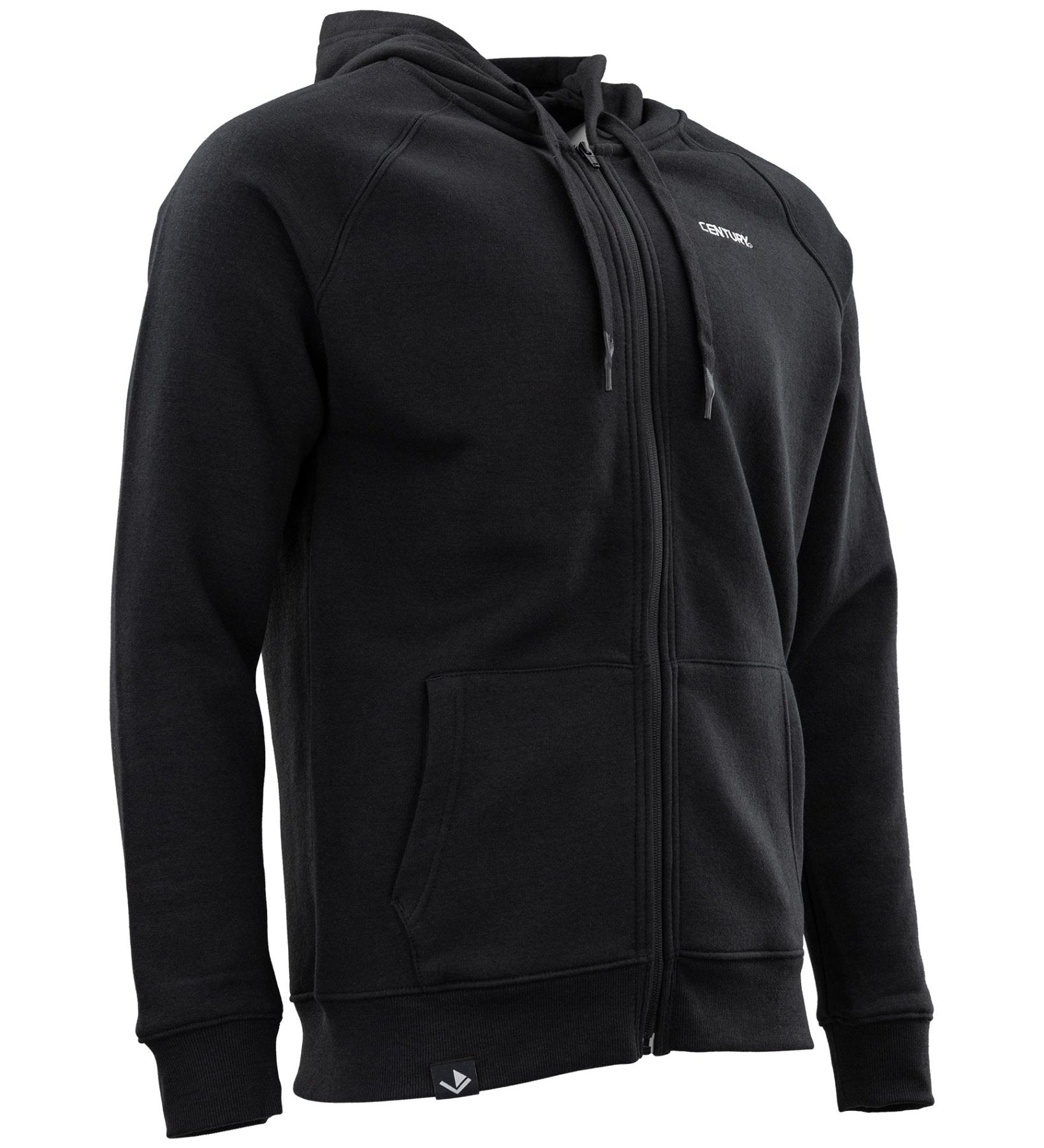 Century Men's Zip Hoodie Black