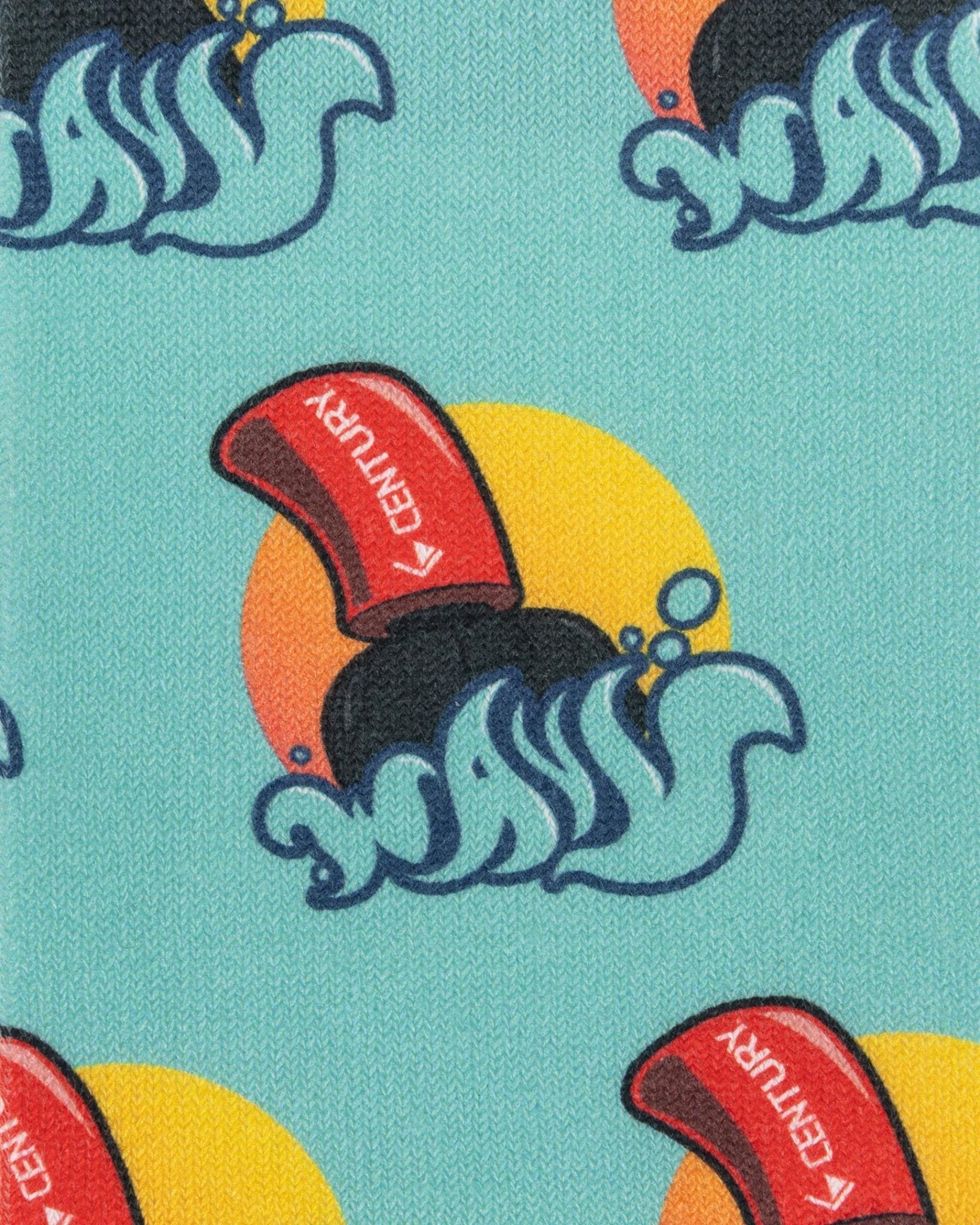 Century Wavy Sublimated Socks