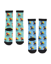 Century Wavy Sublimated Socks