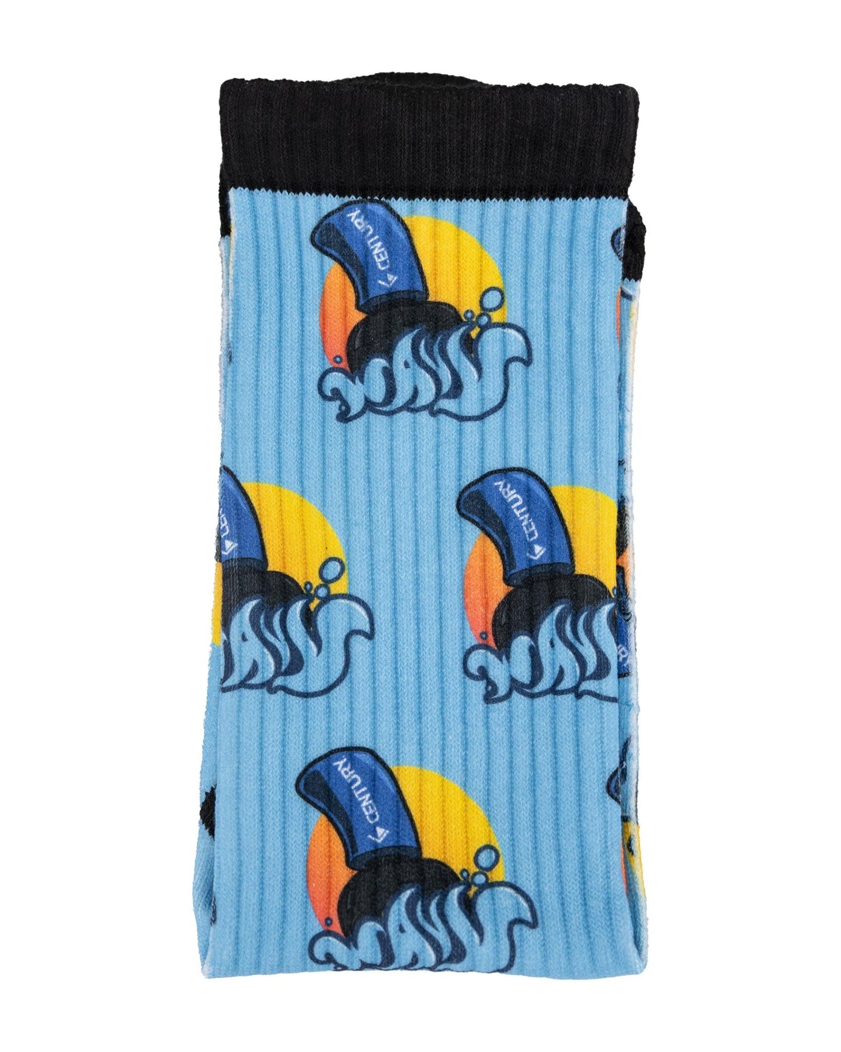 Century Wavy Sublimated Socks