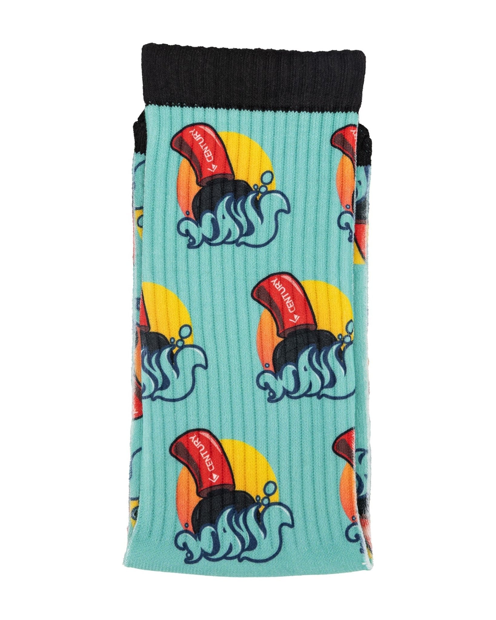 Century Wavy Sublimated Socks