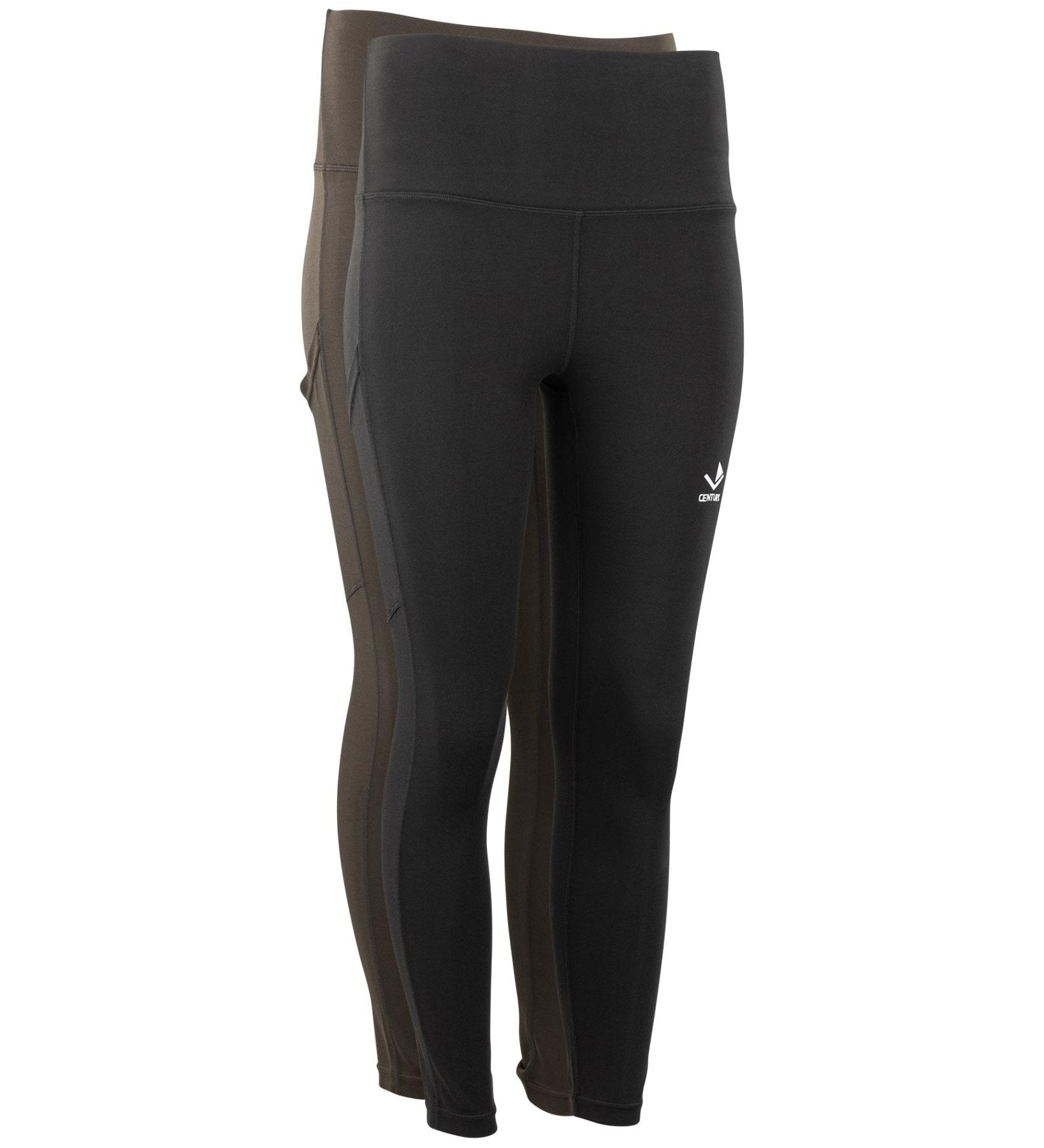 Century Women's 25" Leggings XXL Raven Grey