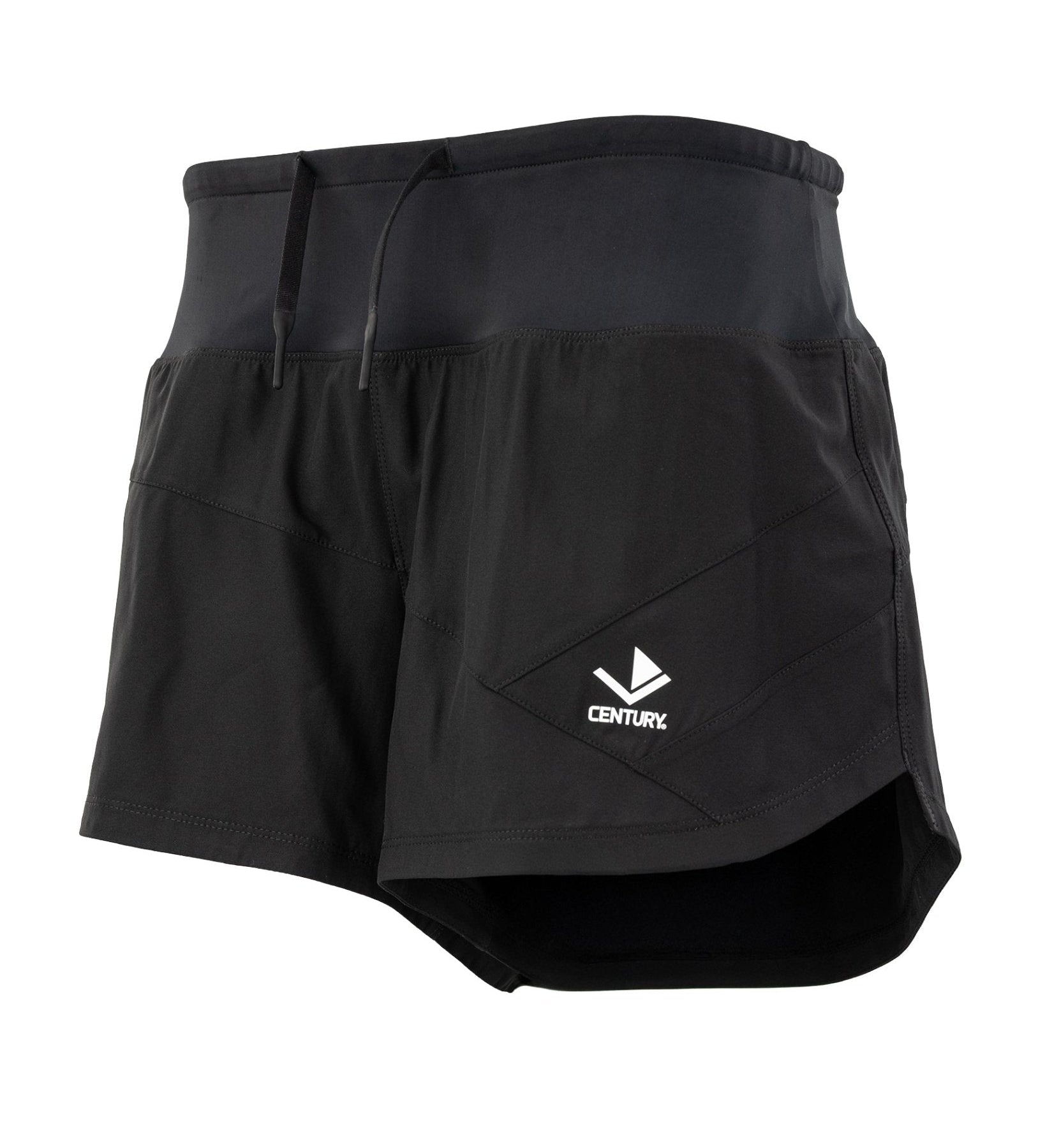 Century Women's Lined Training Short Black