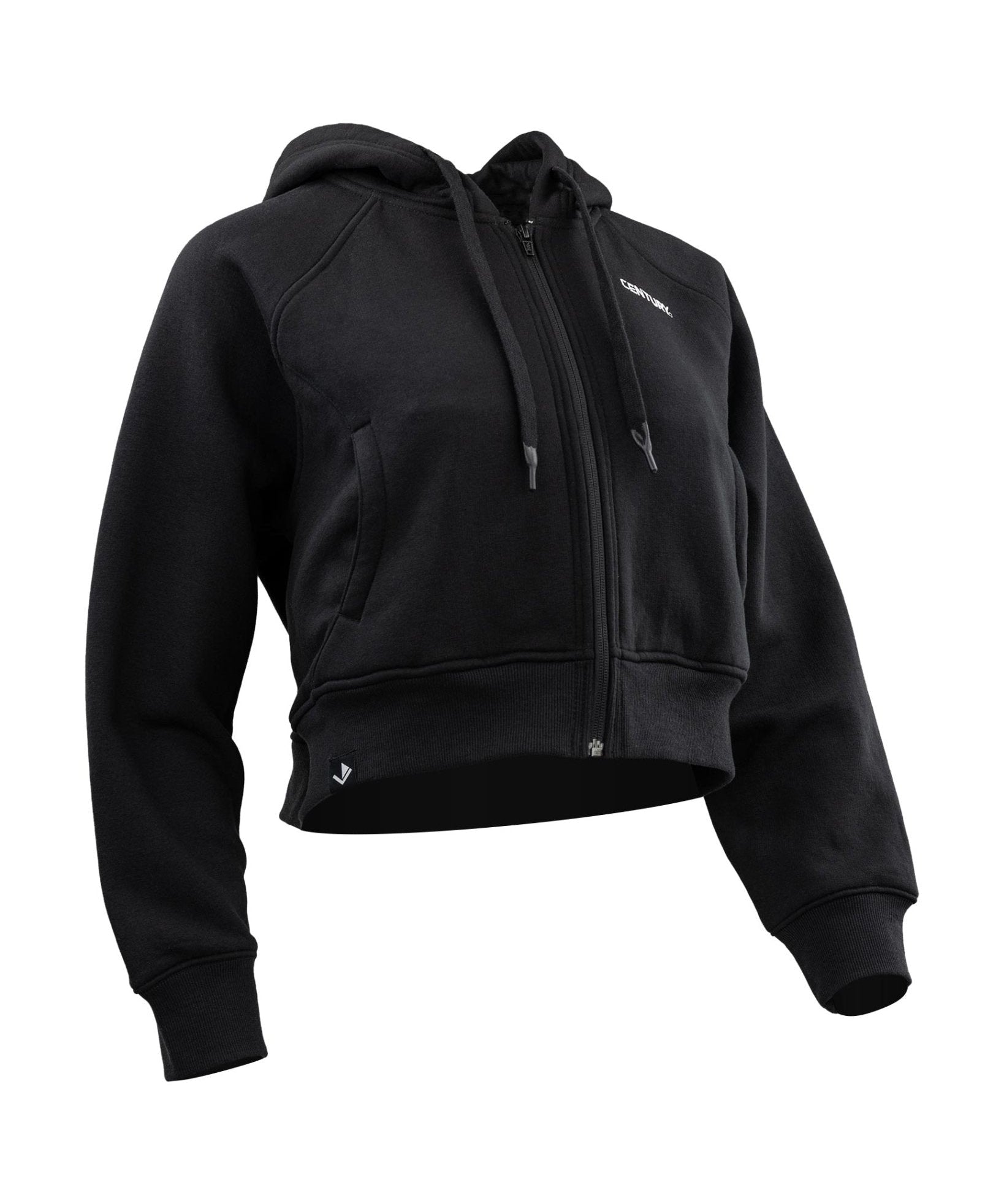 Century Women's Zip Hoodie Black