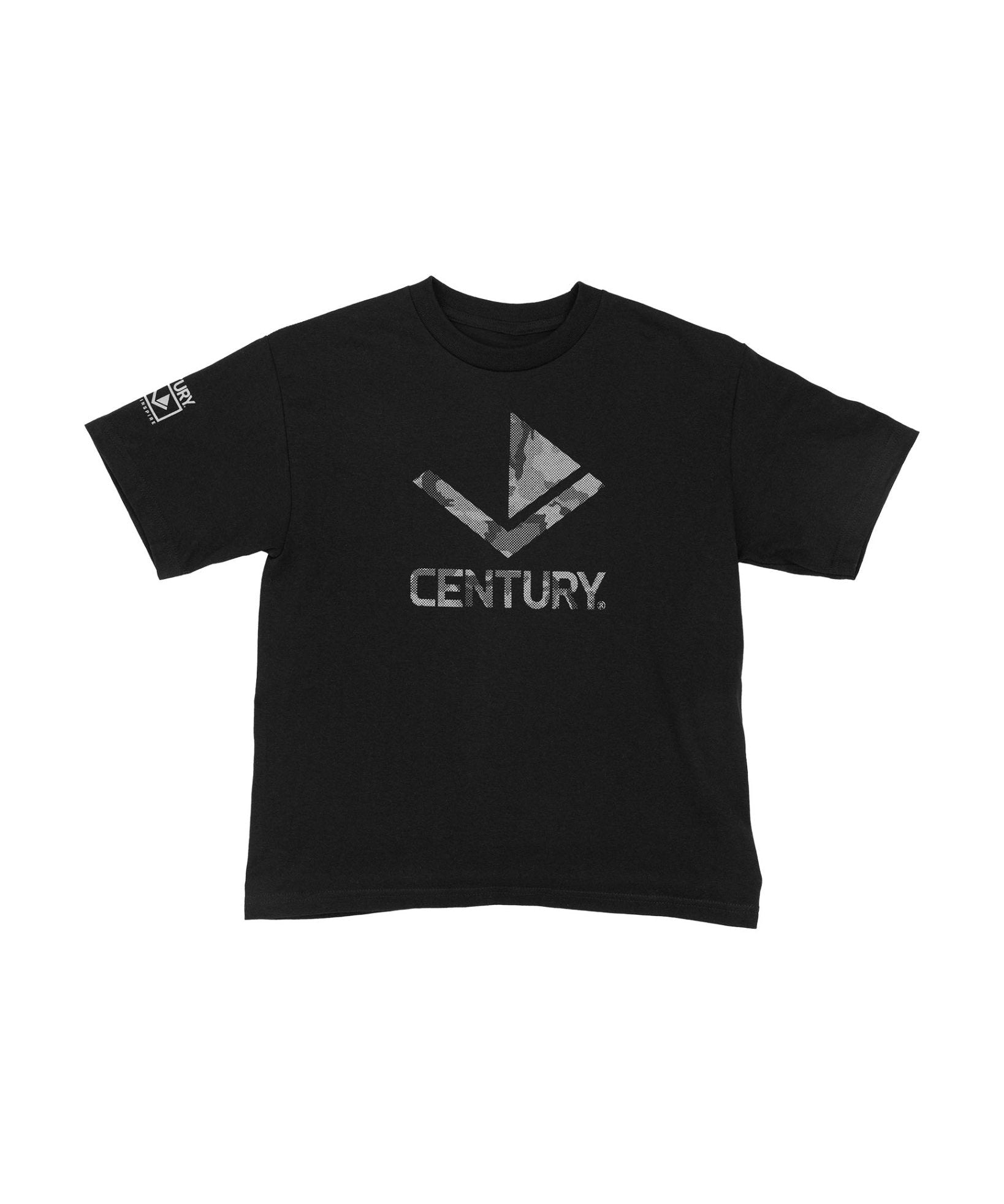 Century Youth Camo Tee Black