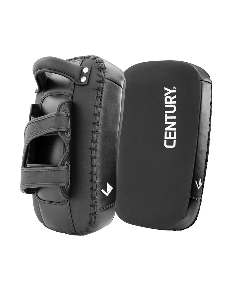 Creed Curved Thai Pad Pair Black