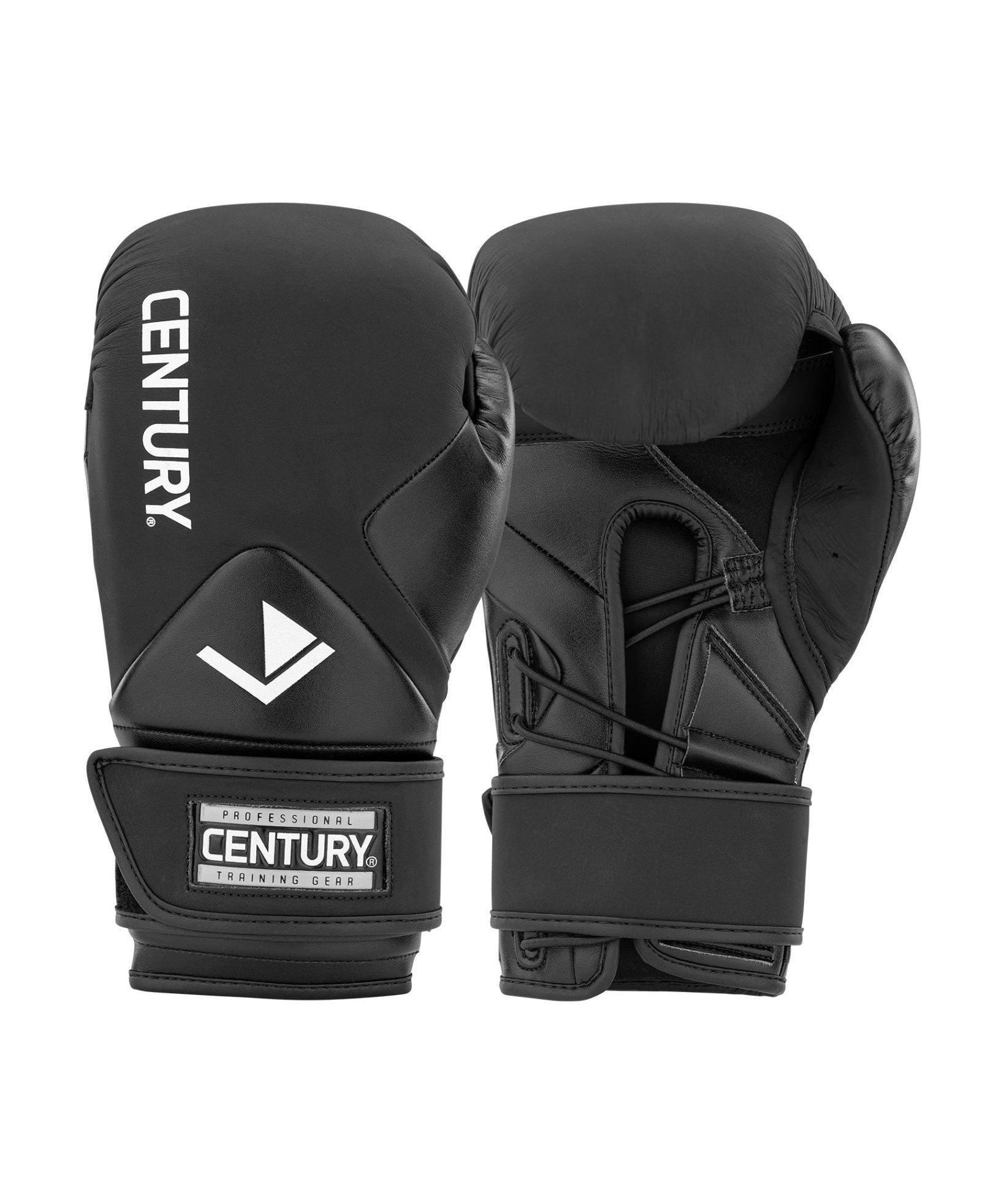Creed Lace up Boxing Gloves Black