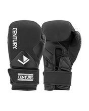Creed Lace up Boxing Gloves Black