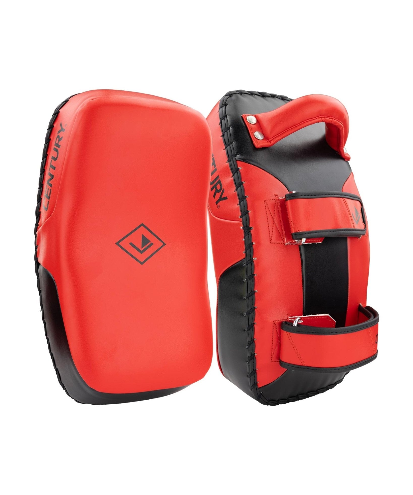 Drive Curved Muay Thai Pad Red