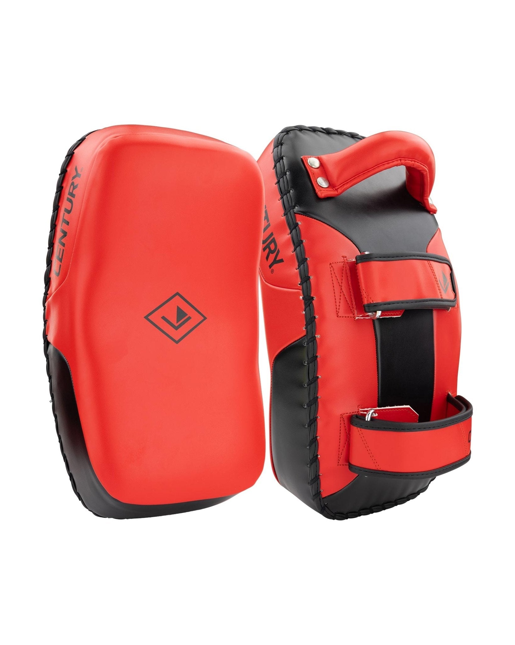Drive Curved Muay Thai Pad Red