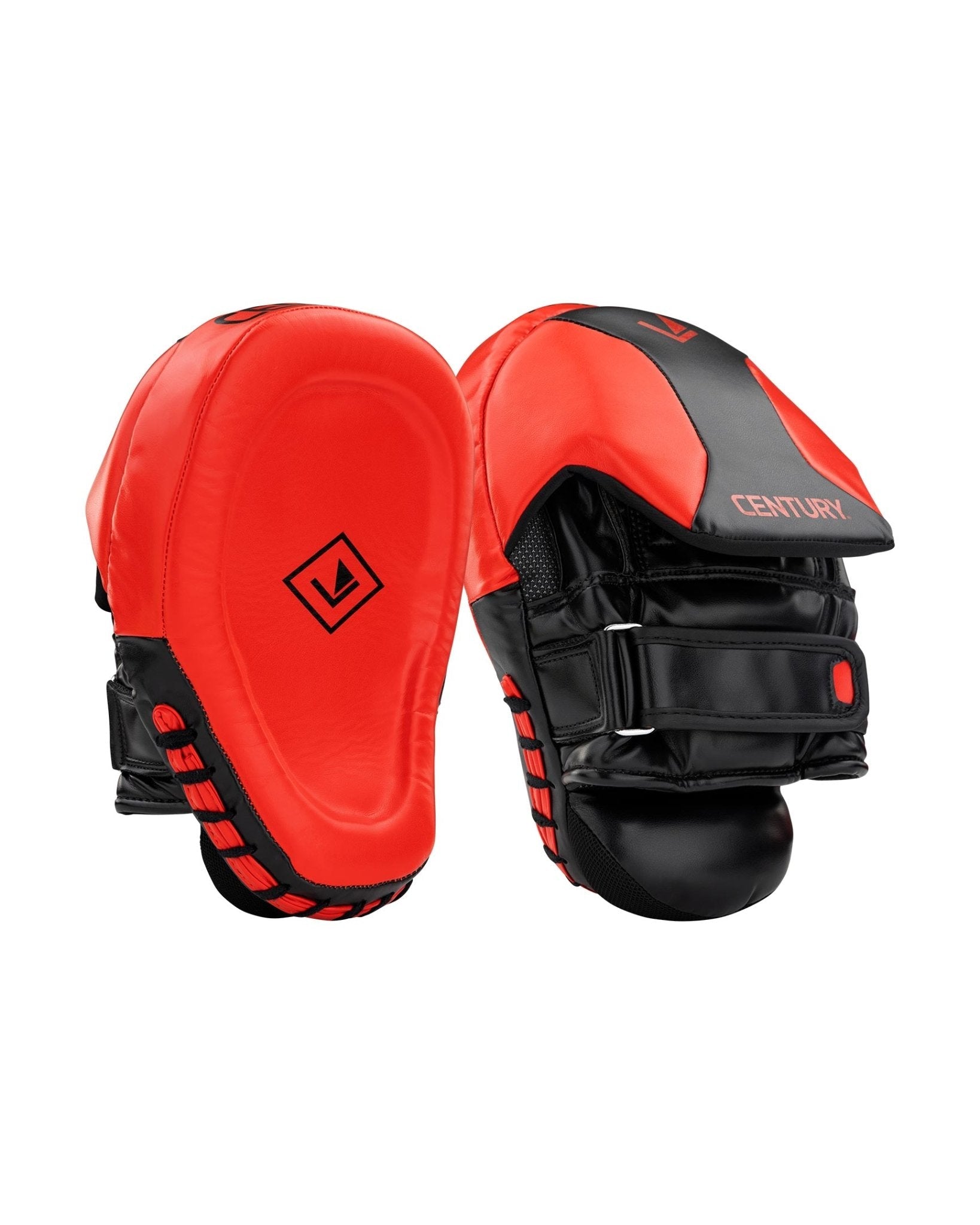 Drive Focus Mitt Pair Red