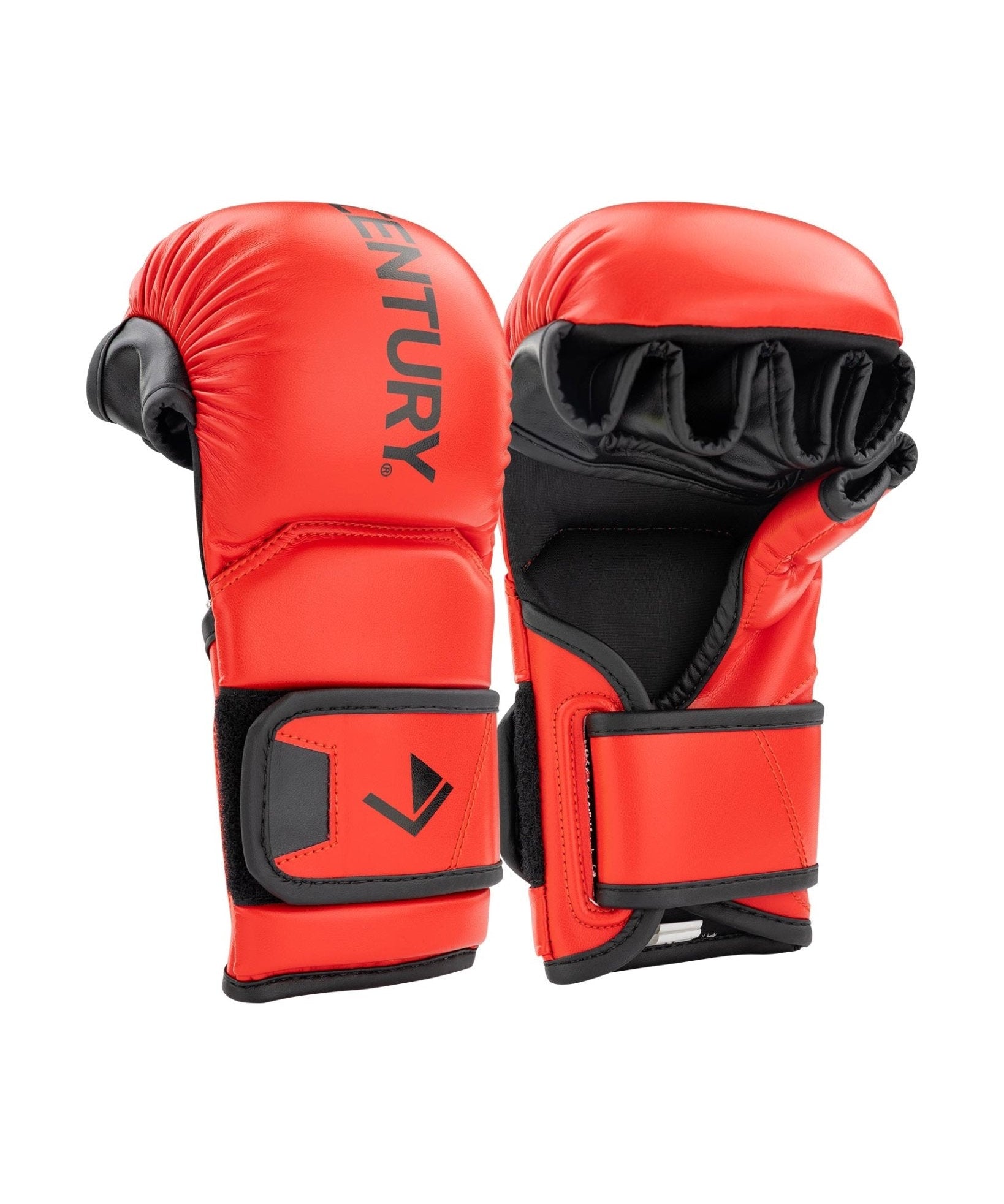 Drive Open Palm Training Gloves Red