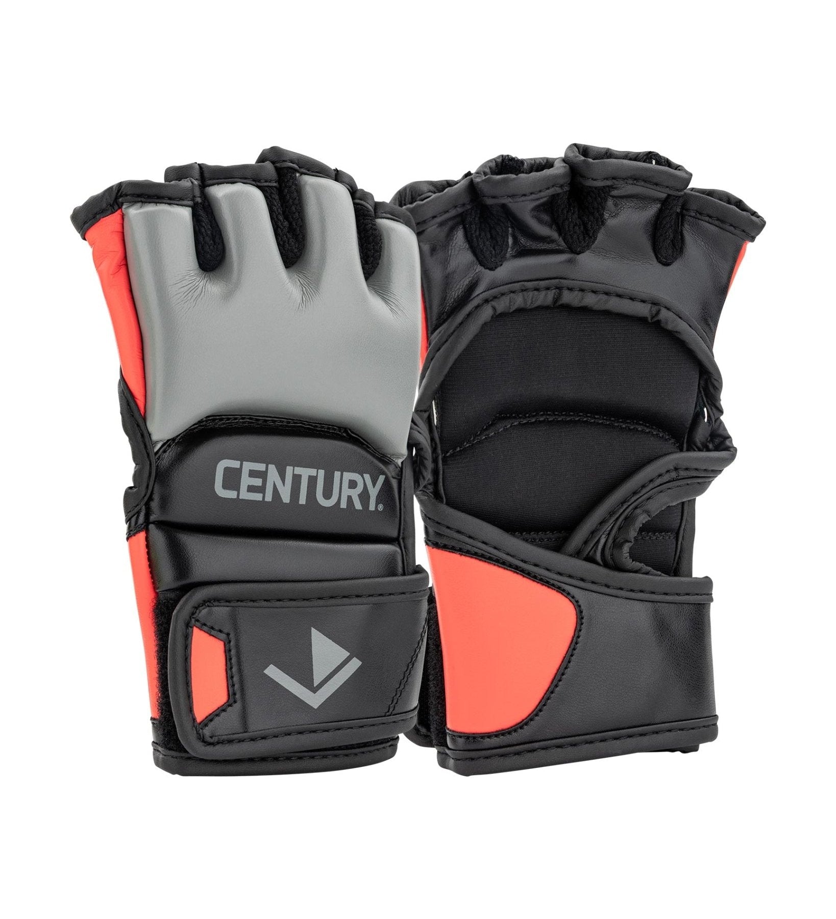 Drive Women's Fight Gloves Grey Black Pink