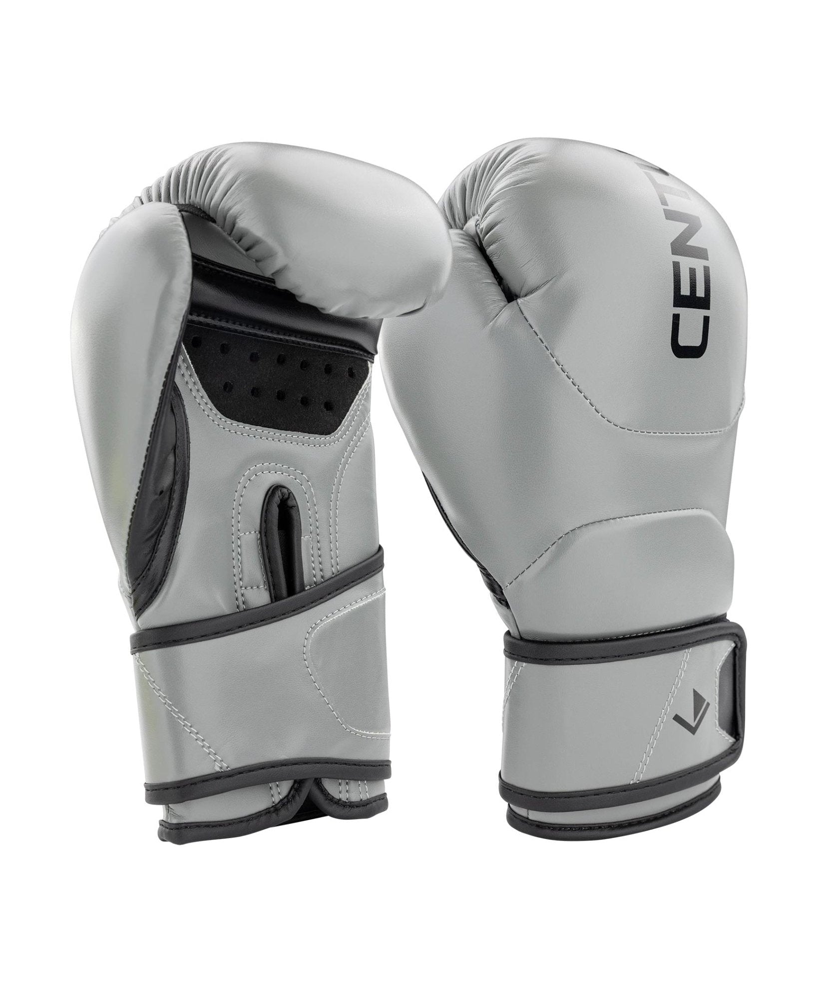 Drive Youth Heavy Bag Gloves 8 oz. Grey Black