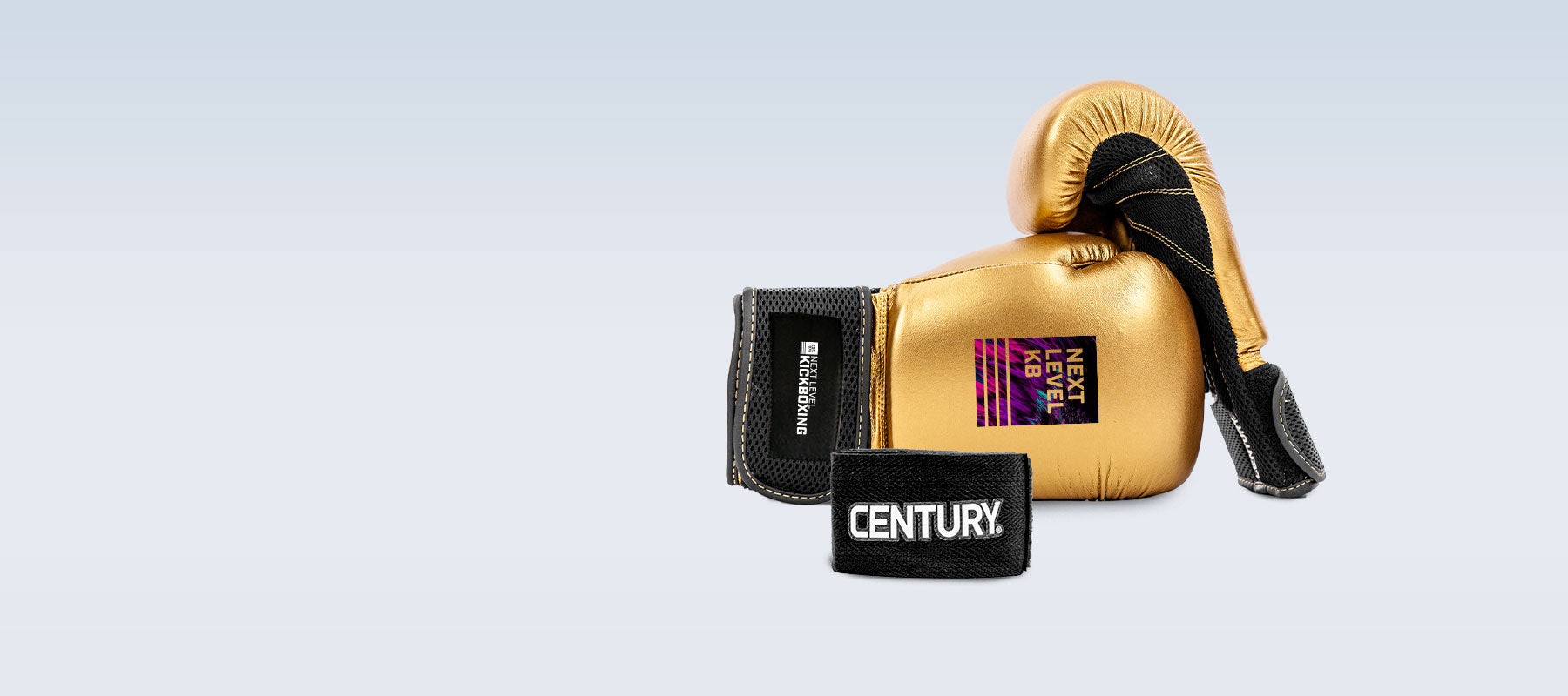 Custom boxing gloves