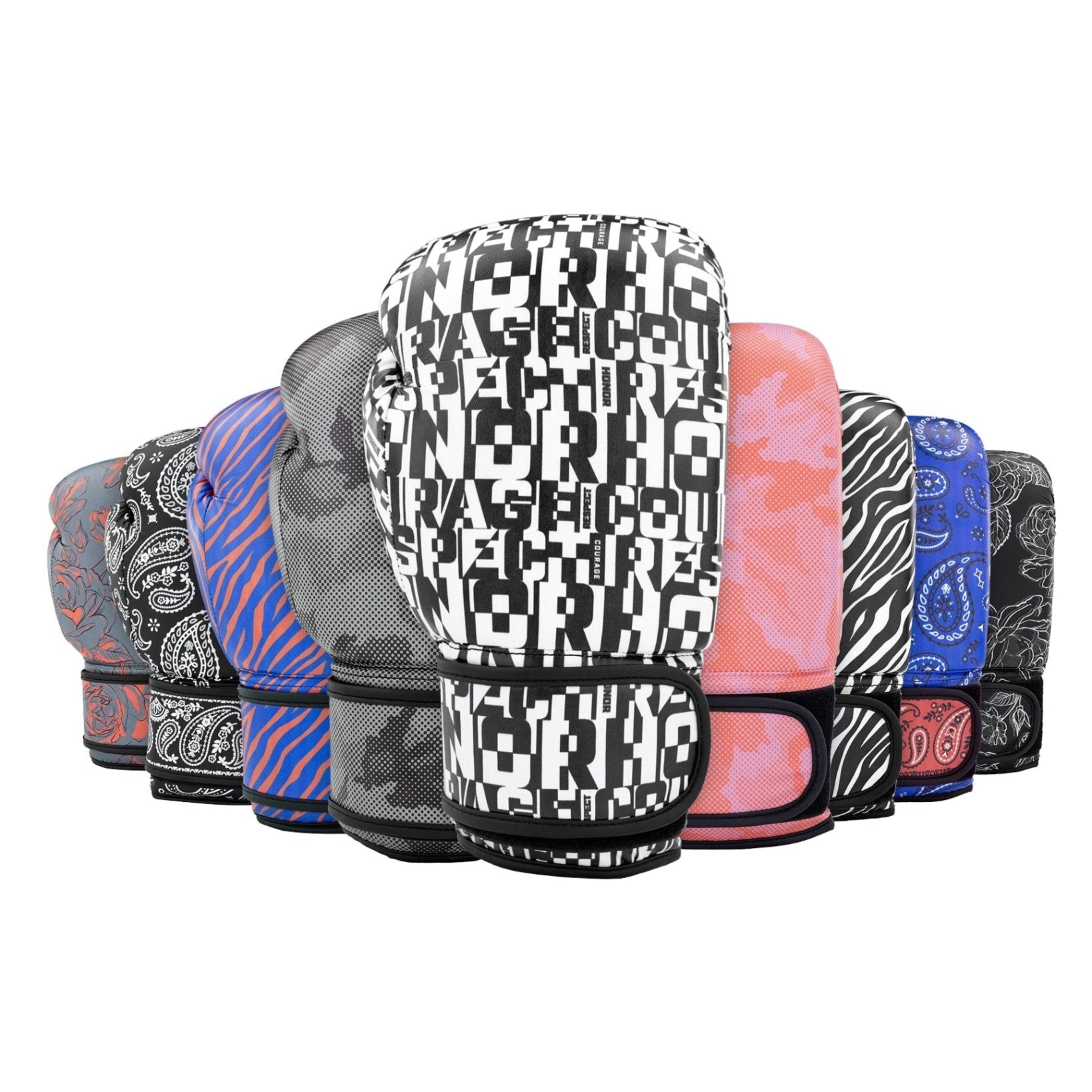 Inkline Printed Gloves