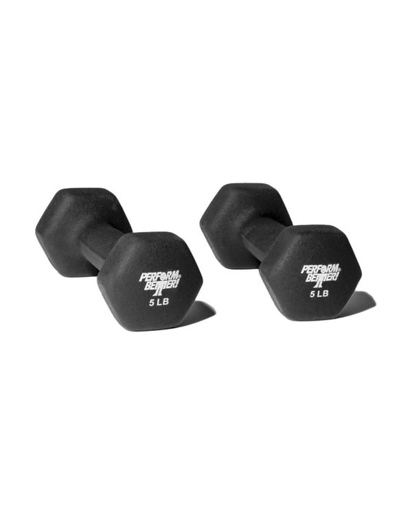 PB Neoprene Covered Dumbbells - 5 lb. (14674643976562)