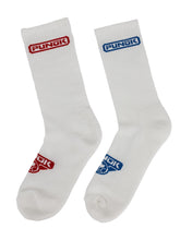 Punok Kicks Tube Socks White