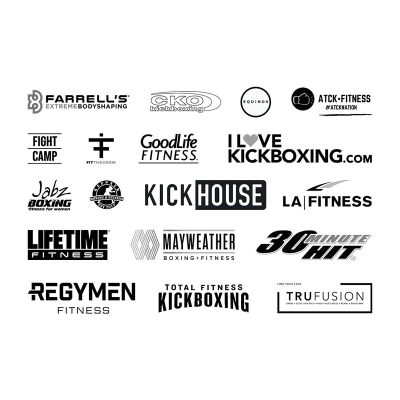 gym logos and sponsors 