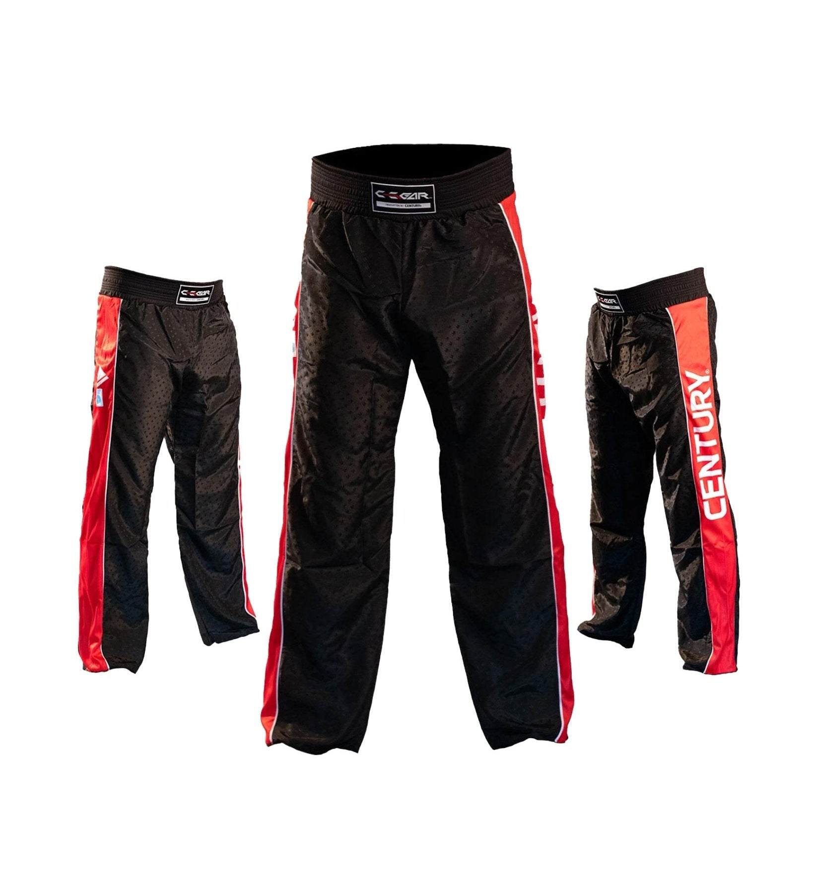 WAKO C-Gear Determination Pant Black Red