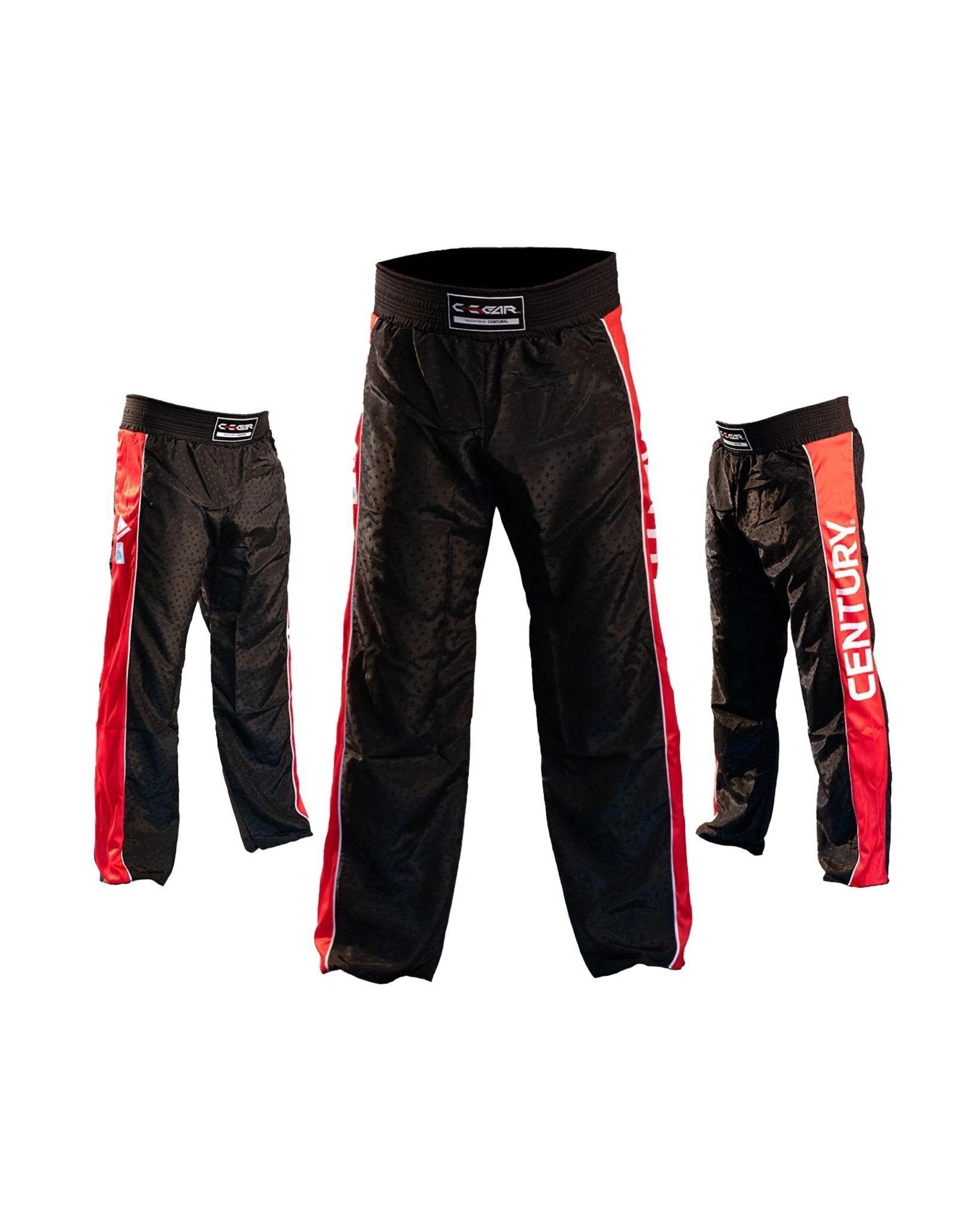 WAKO C-Gear Determination Pant Black Red (14732566102386)