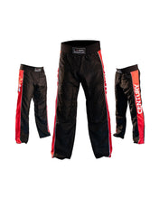 WAKO C-Gear Determination Pant Black Red (14732566102386)