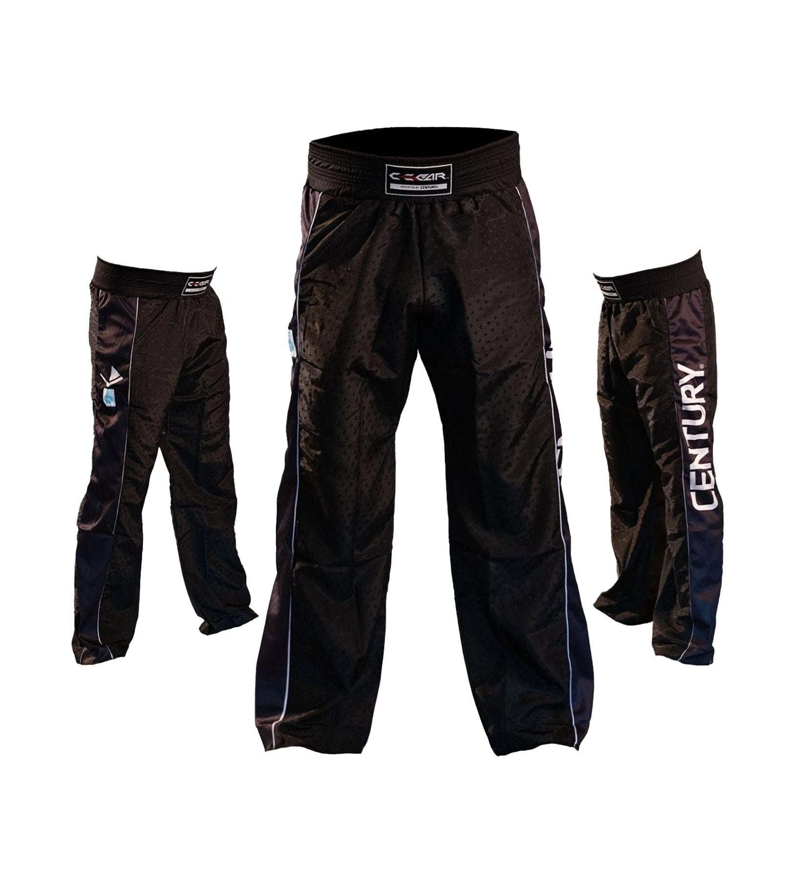 WAKO C-Gear Determination Pant Black White