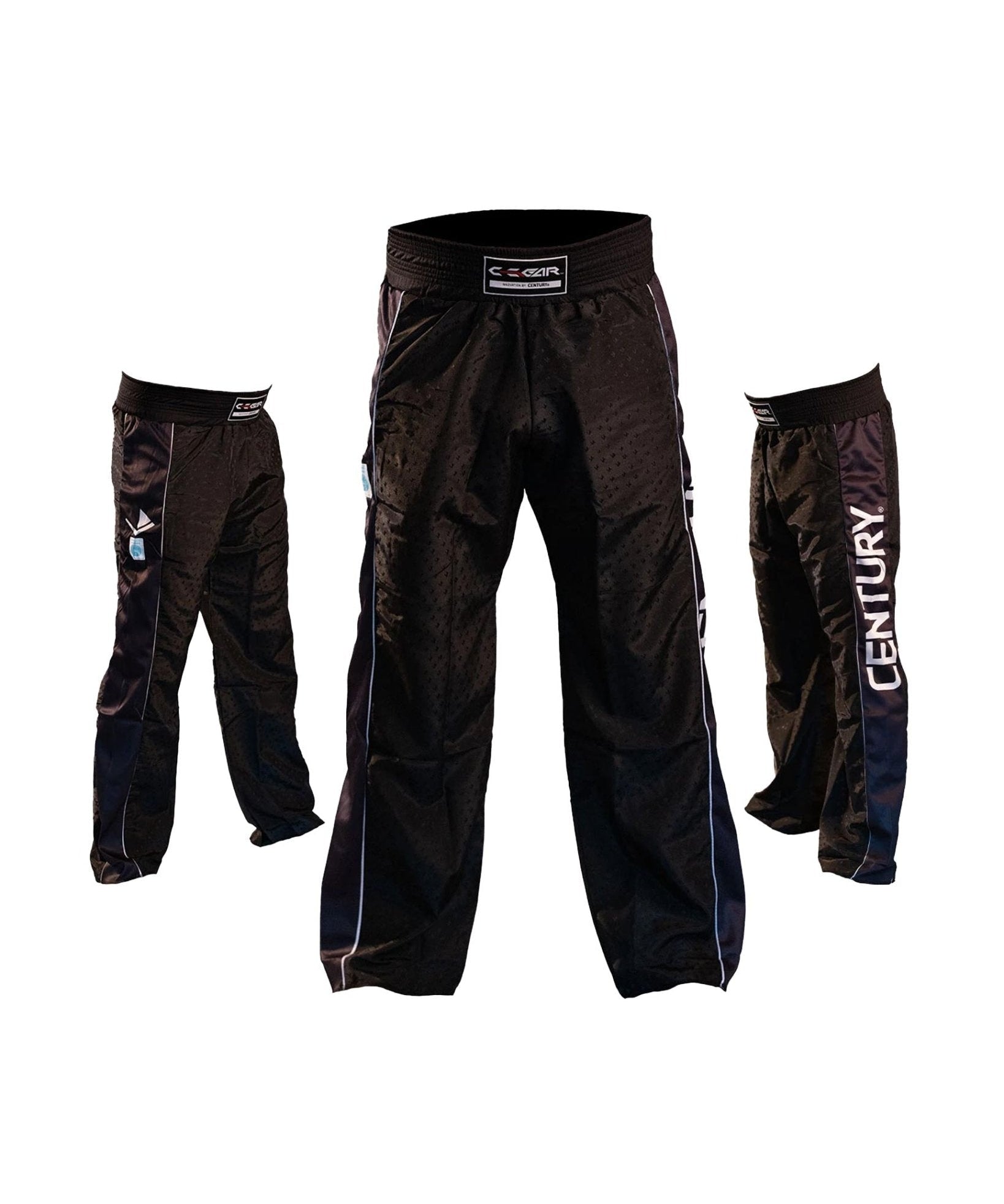 WAKO C-Gear Determination Pant Black White (14732566102386)