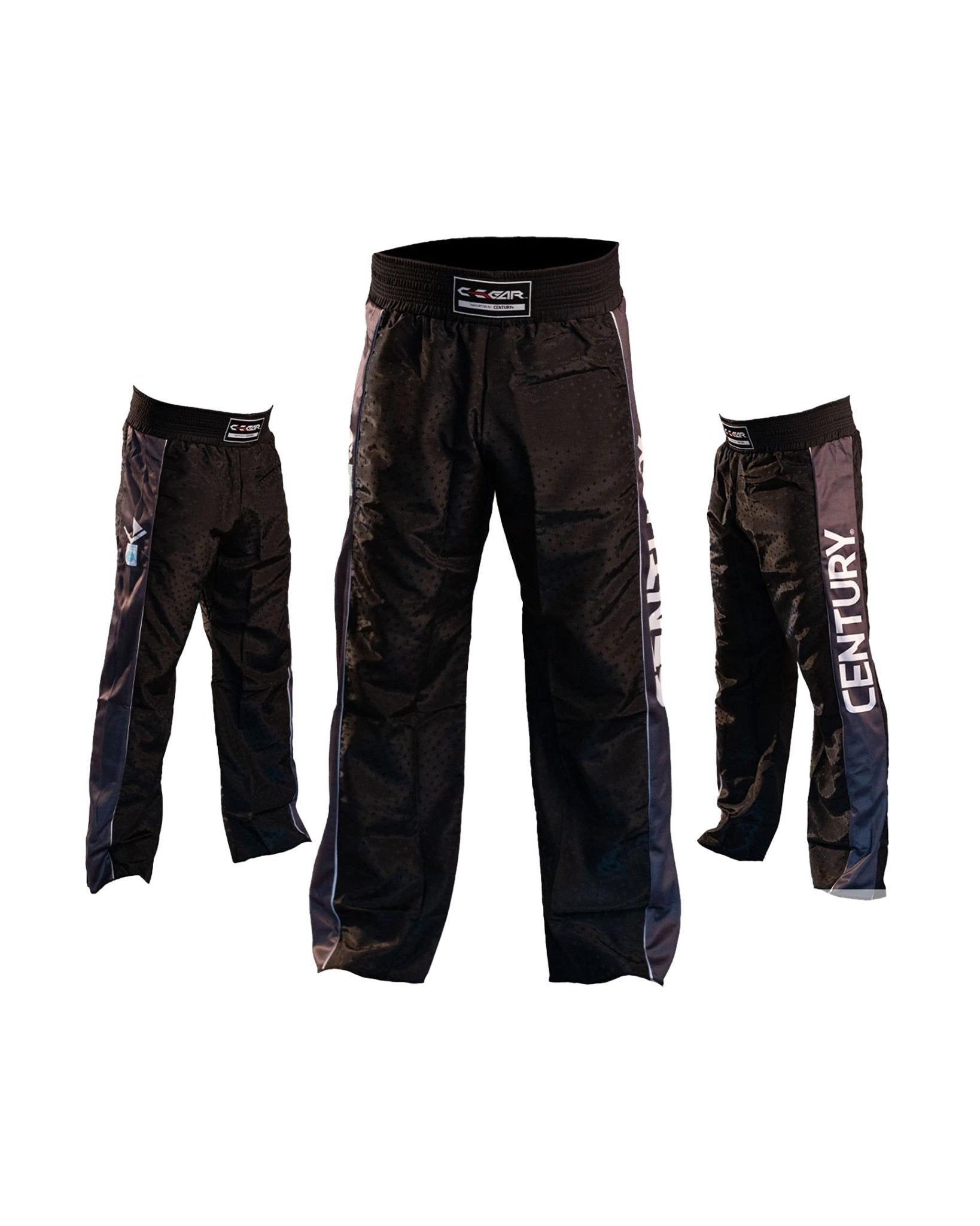 WAKO C-Gear Determination Pant Black Grey (14732566102386)