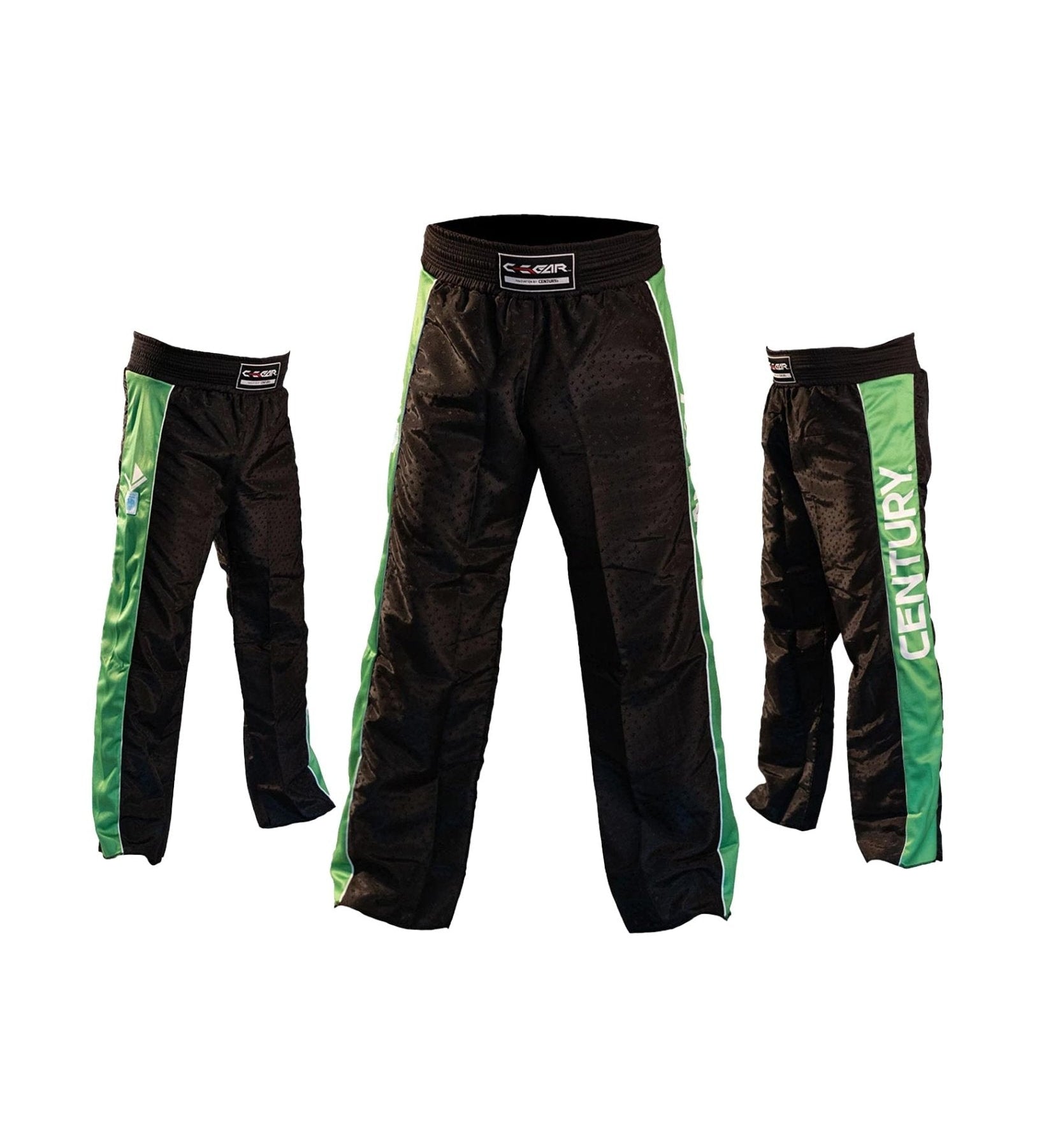 WAKO C-Gear Determination Pant Black Green
