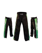 WAKO C-Gear Determination Pant Black Green (14732566102386)