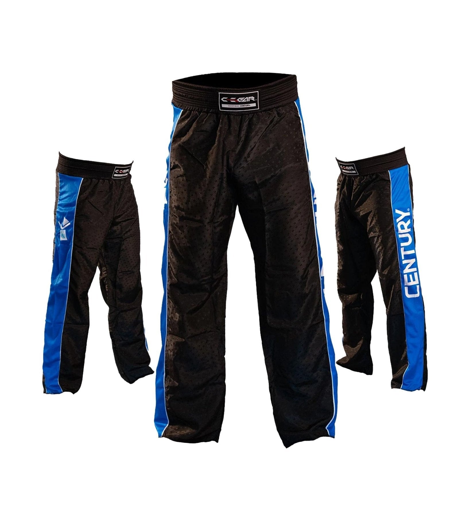 WAKO C-Gear Determination Pant Black Blue