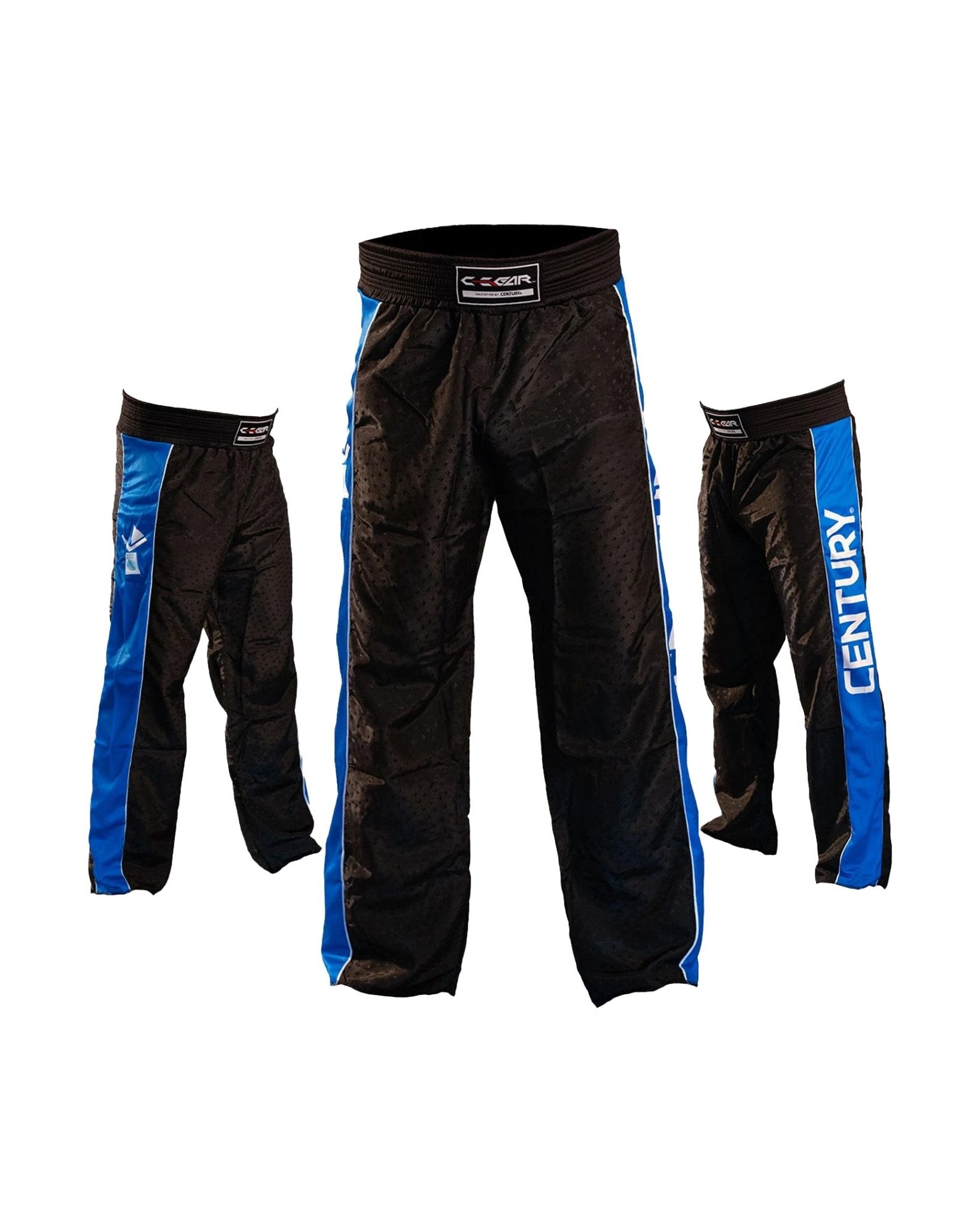 WAKO C-Gear Determination Pant Black Blue (14732566102386)